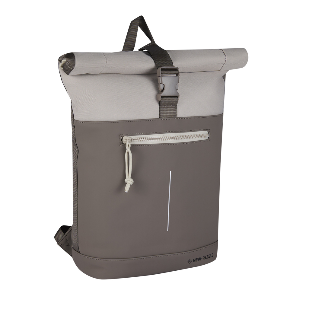 New Rebels - Rucksack Backham New York, Taupe