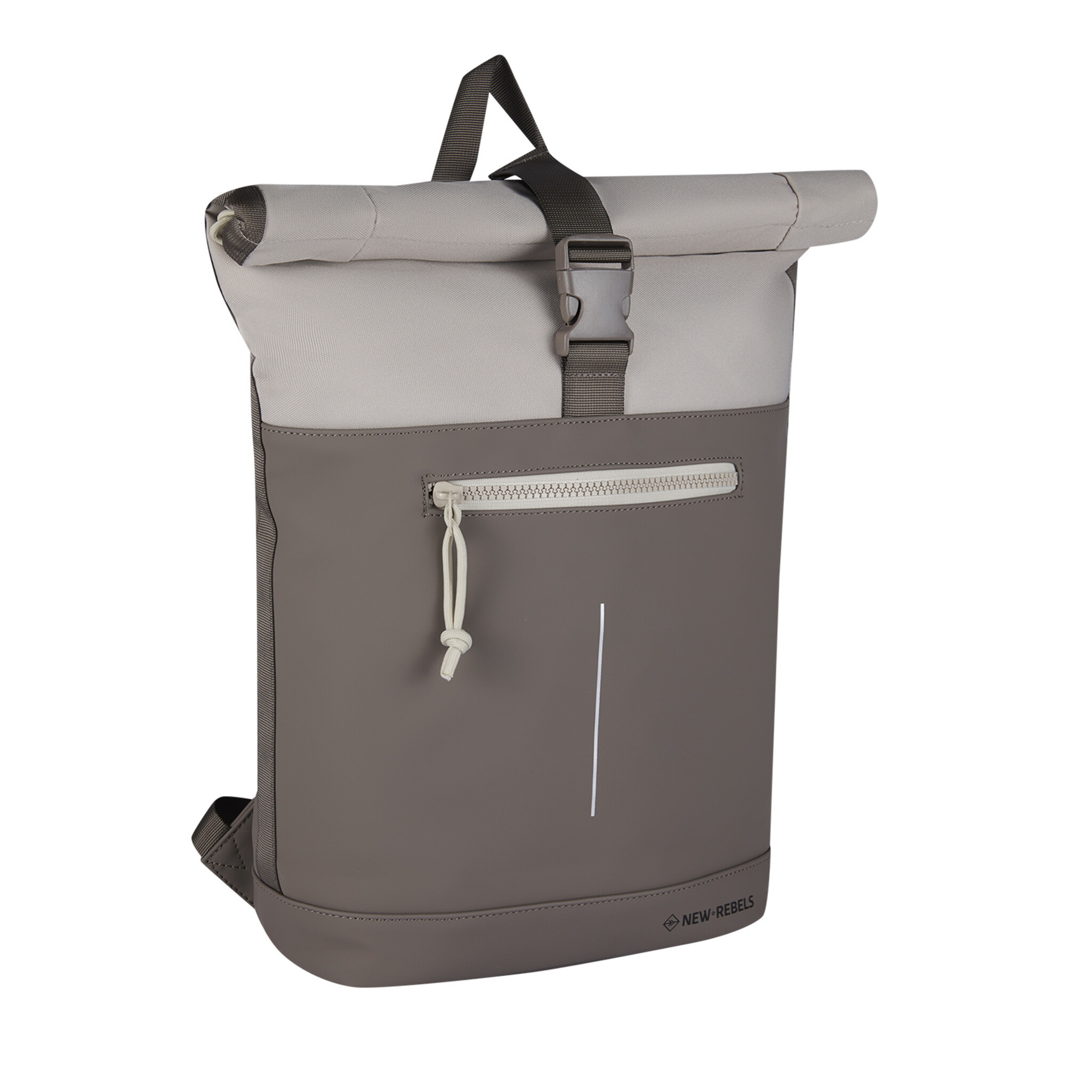 New Rebels - Rucksack Backham New York, Taupe