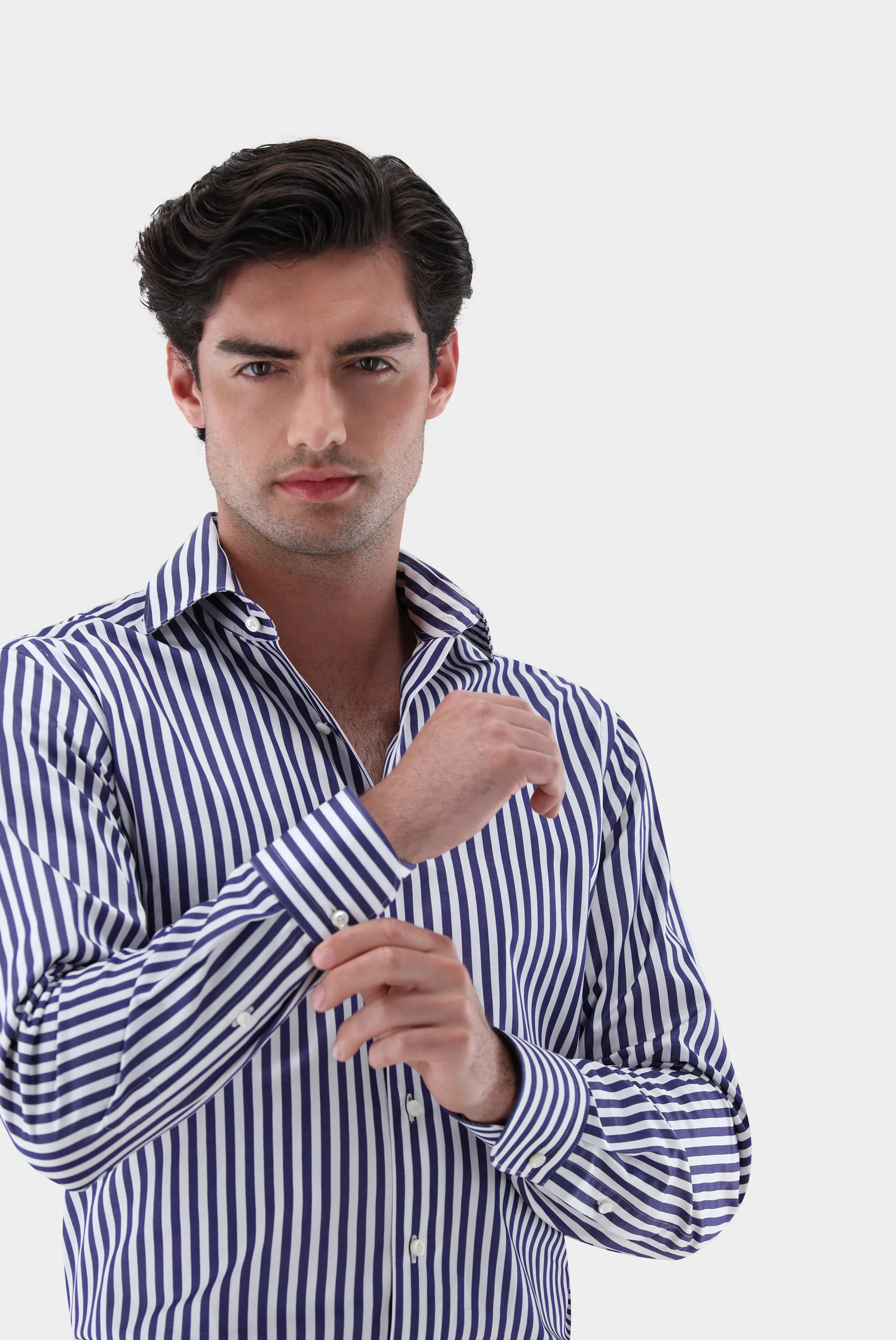 van Laack - Hemd Mivara, Blau