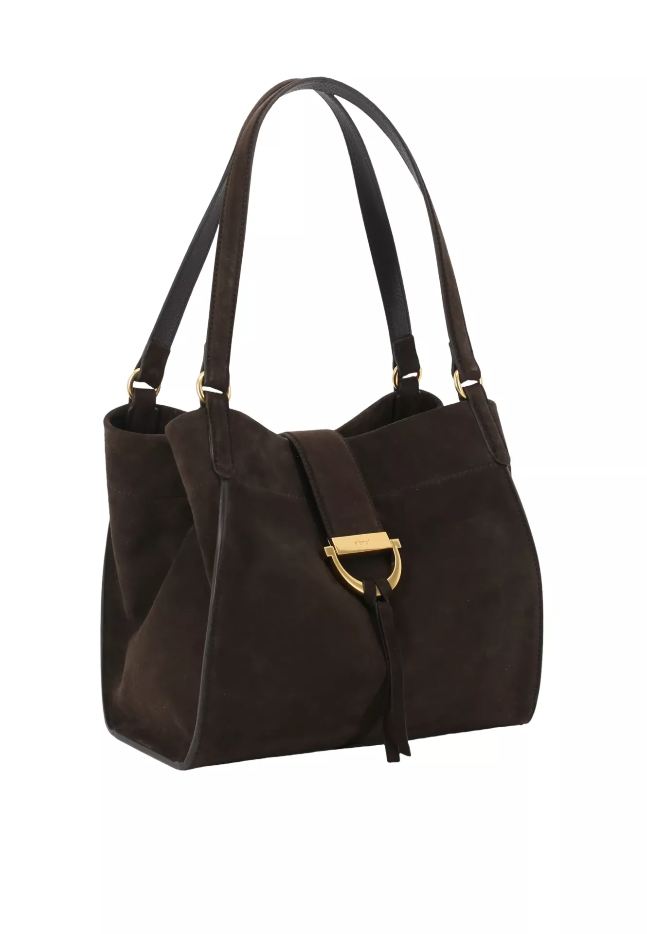 Abro - Shopper Temi, Dunkelbraun