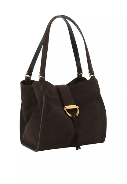 Abro - Shopper Temi, Dunkelbraun