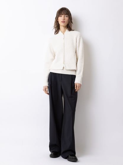 FTC - Strickjacke, Weiß