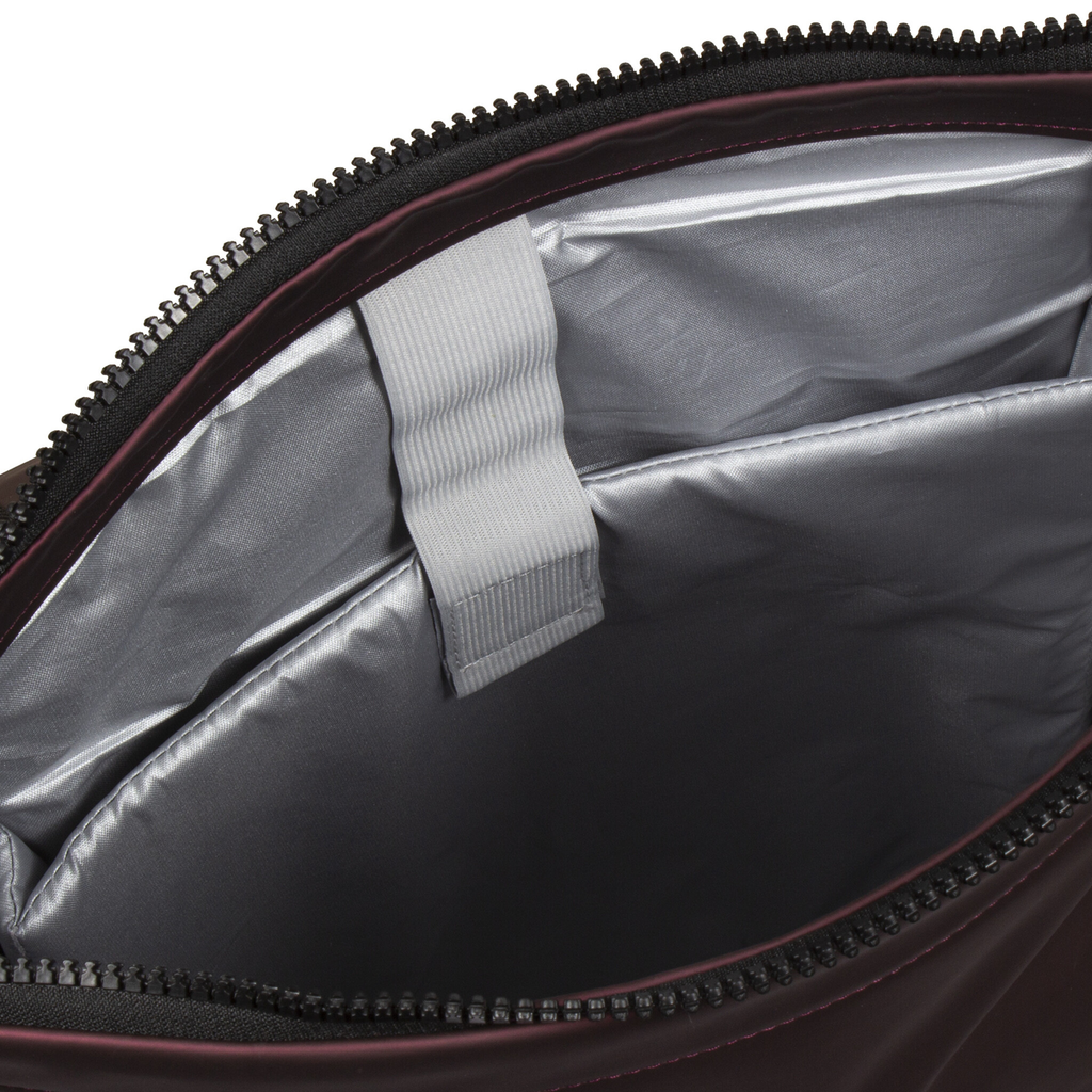 New Rebels - Rucksack Mart New York, Metallic Burgundy