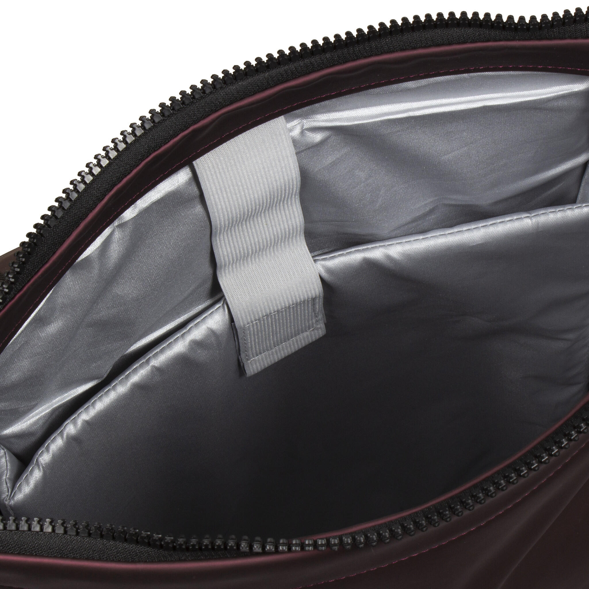 New Rebels - Rucksack Mart New York, Metallic Burgundy