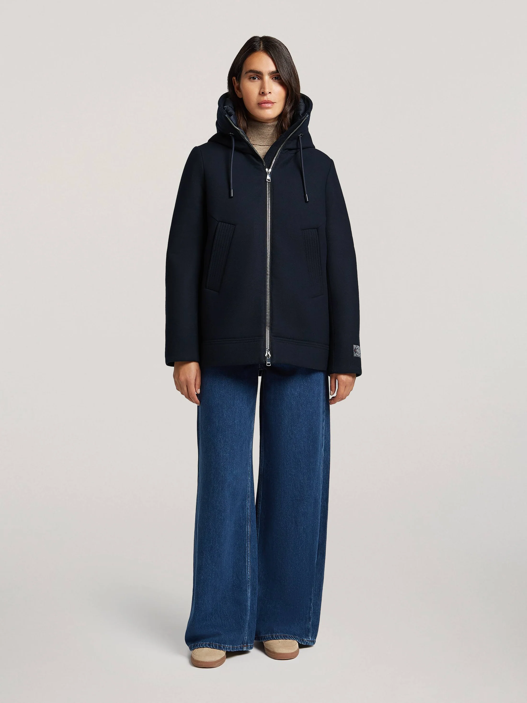 RESET - Jacke Maija, Dunkelblau