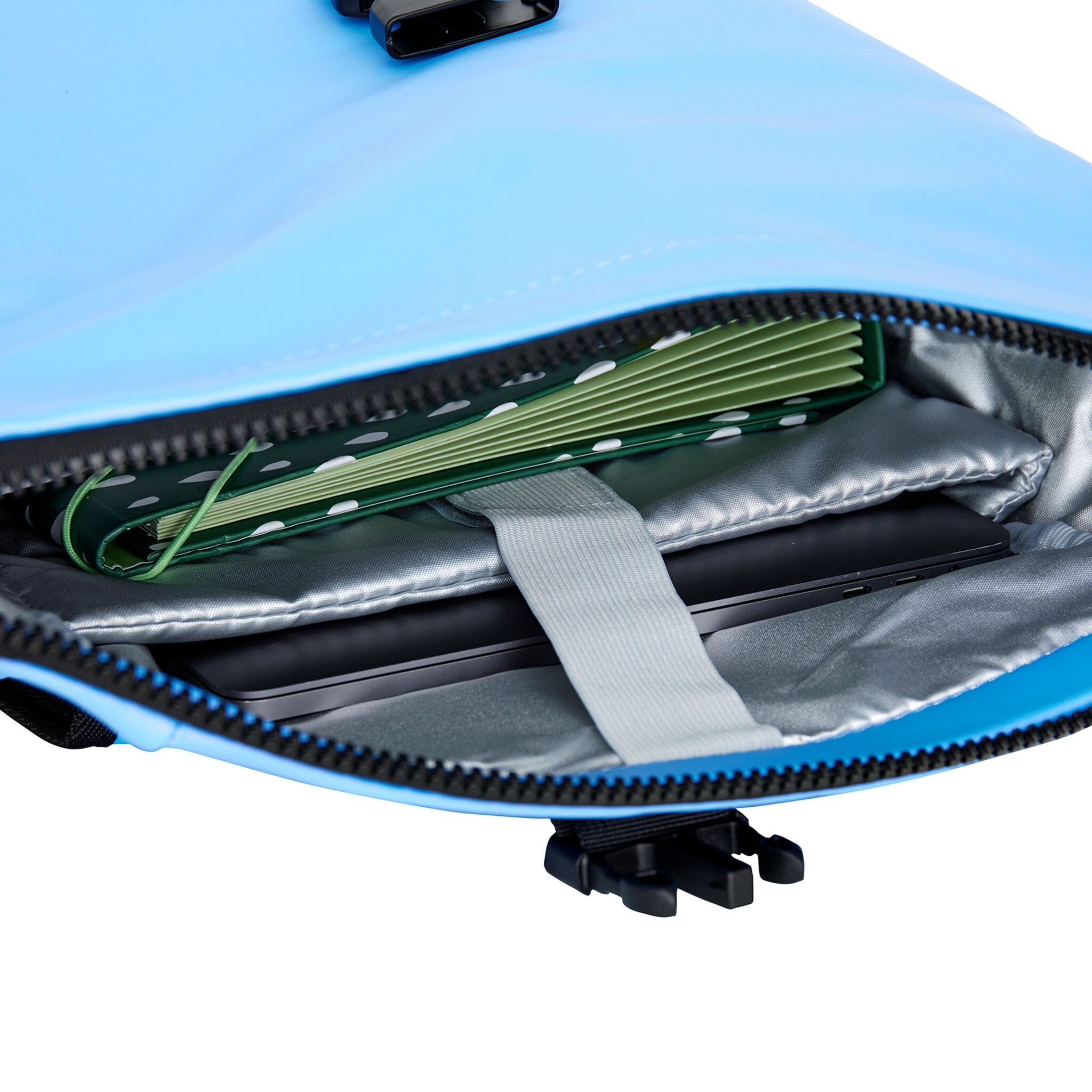 New Rebels - Rucksack Mart New York, Metallic Helllila