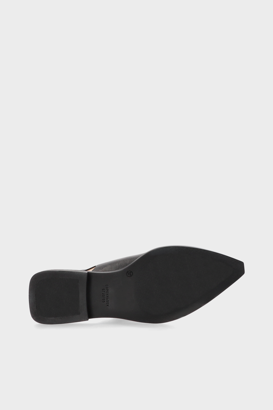 Copenhagen -  Ballerina Pointed Flats, Schwarz CPH416