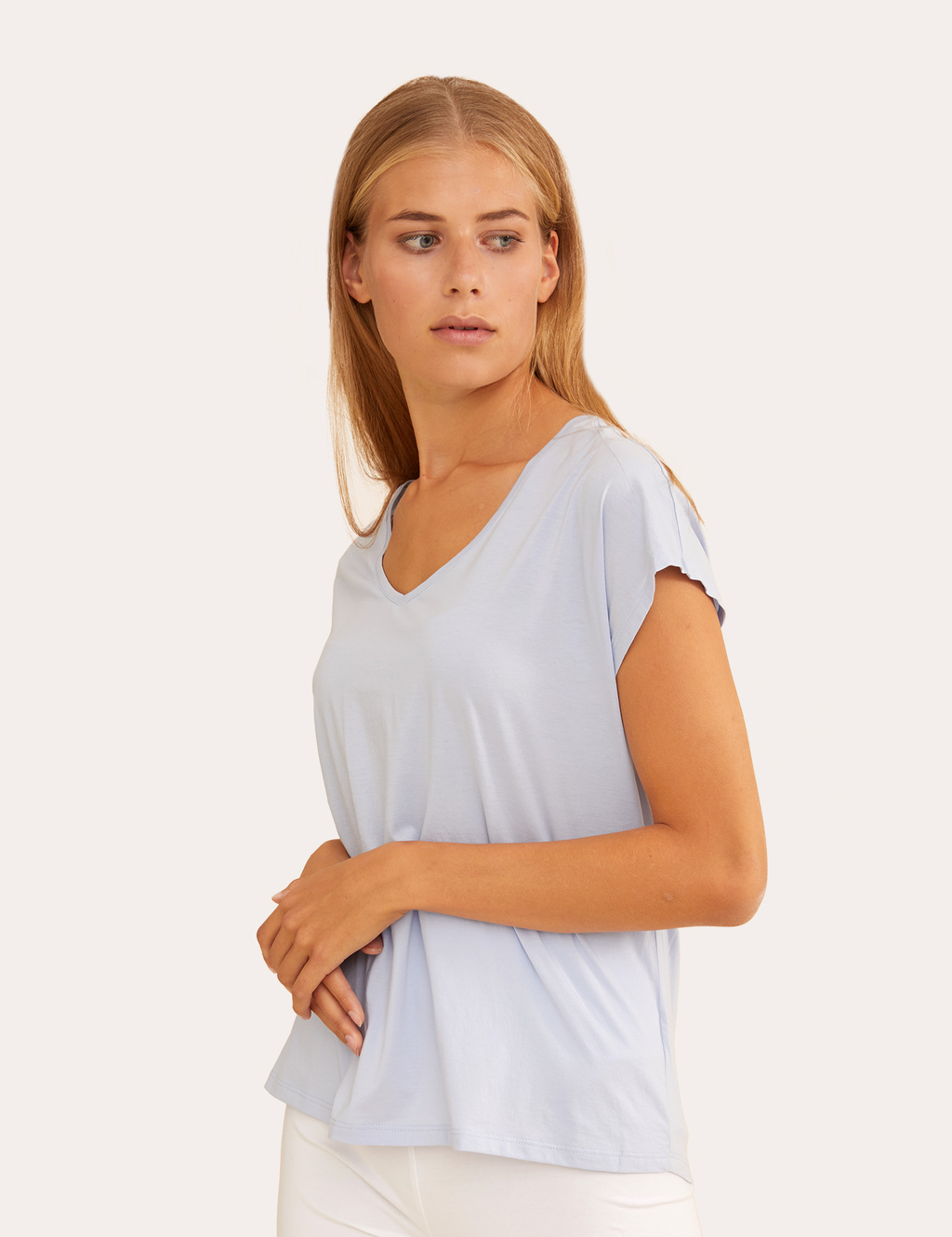 Stefan Brandt - T-Shirt Ferna, Blau