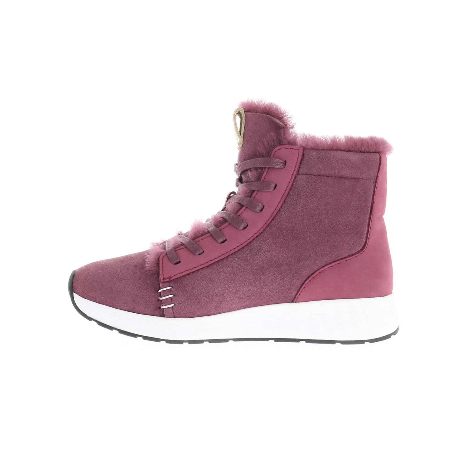 BNSM - Merino Classic High, Bordeaux