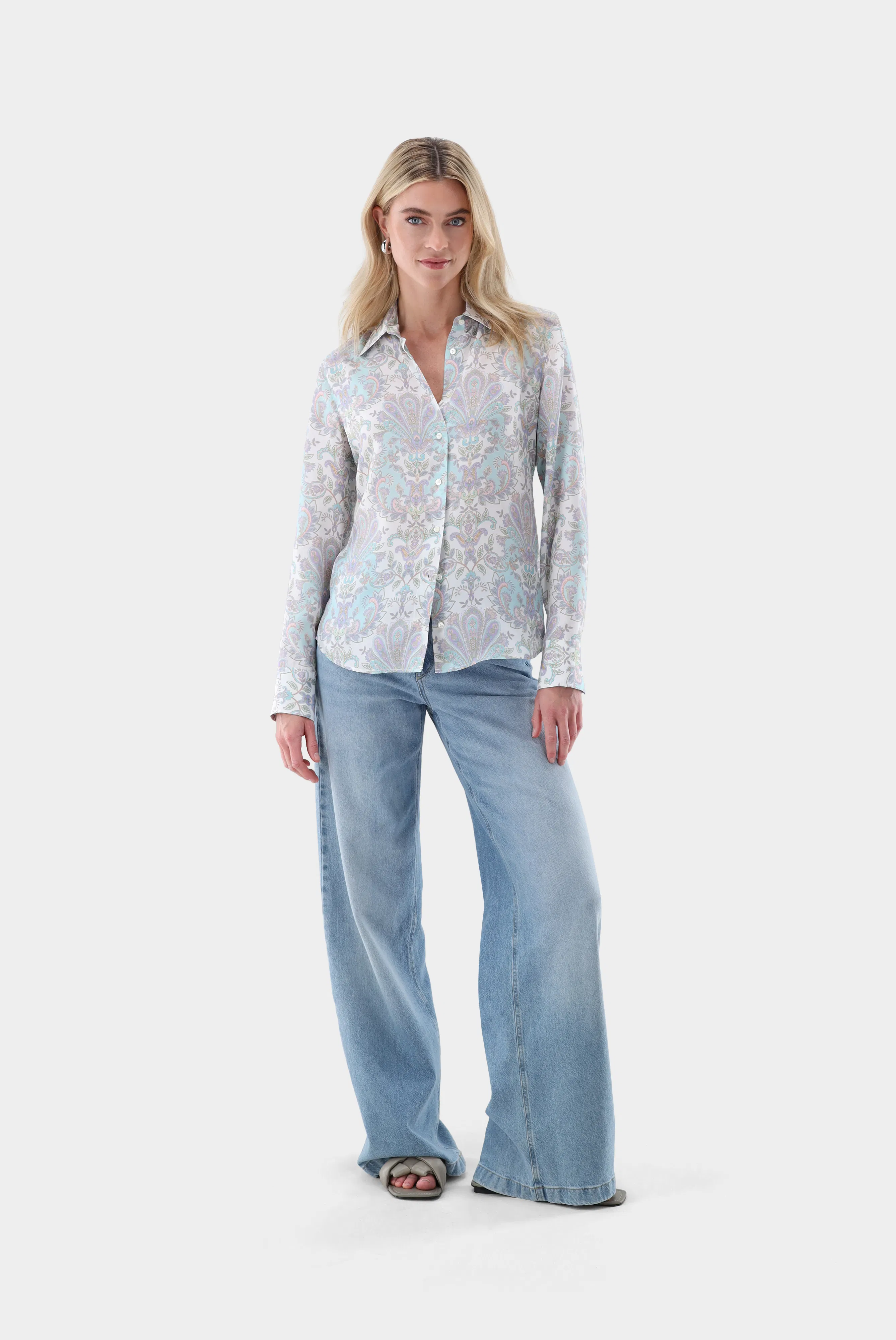 Van Laack - Hemdbluse Cellya, Creme