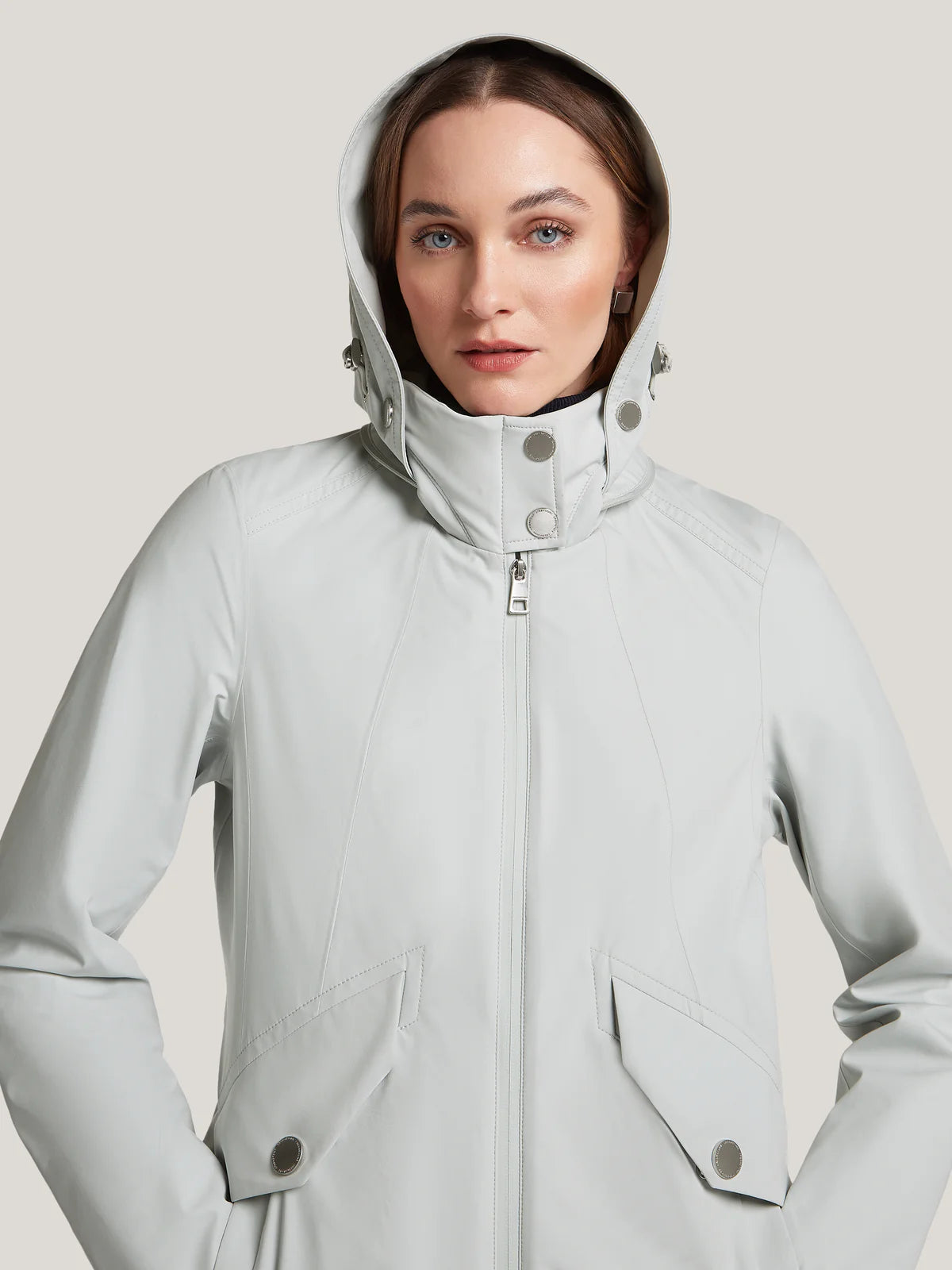 Ada rainwear short coat