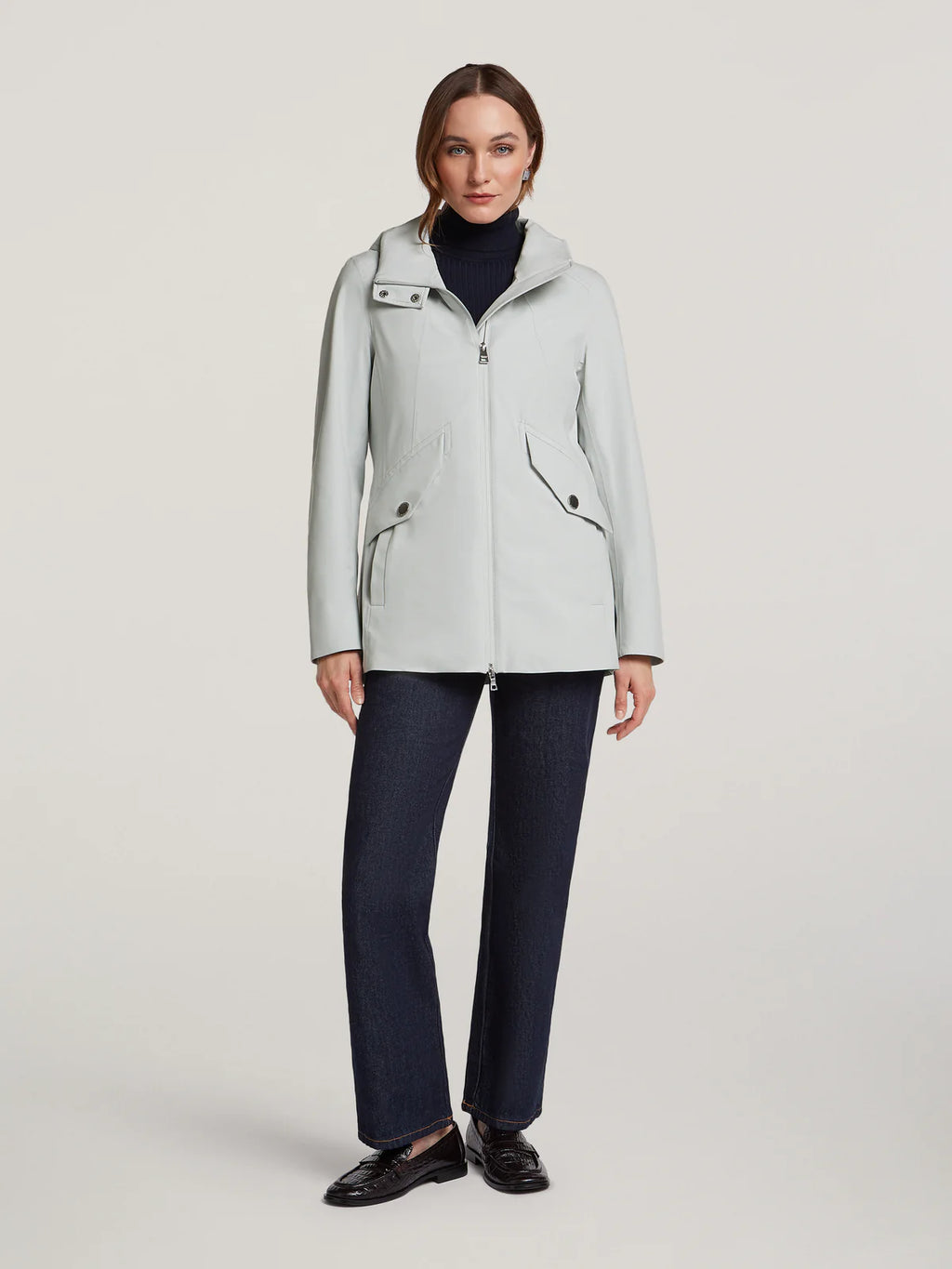 Ada rainwear short coat