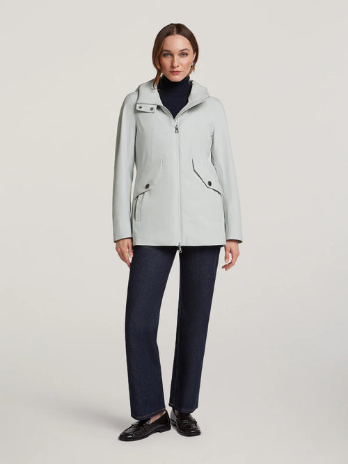 Ada rainwear short coat