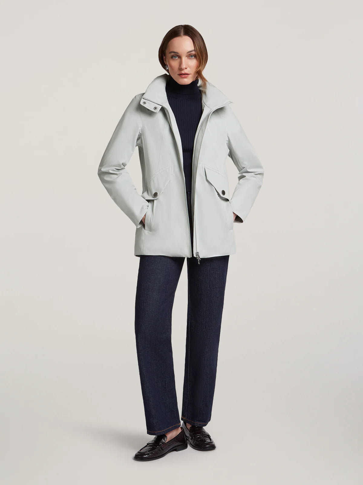 Ada rainwear short coat