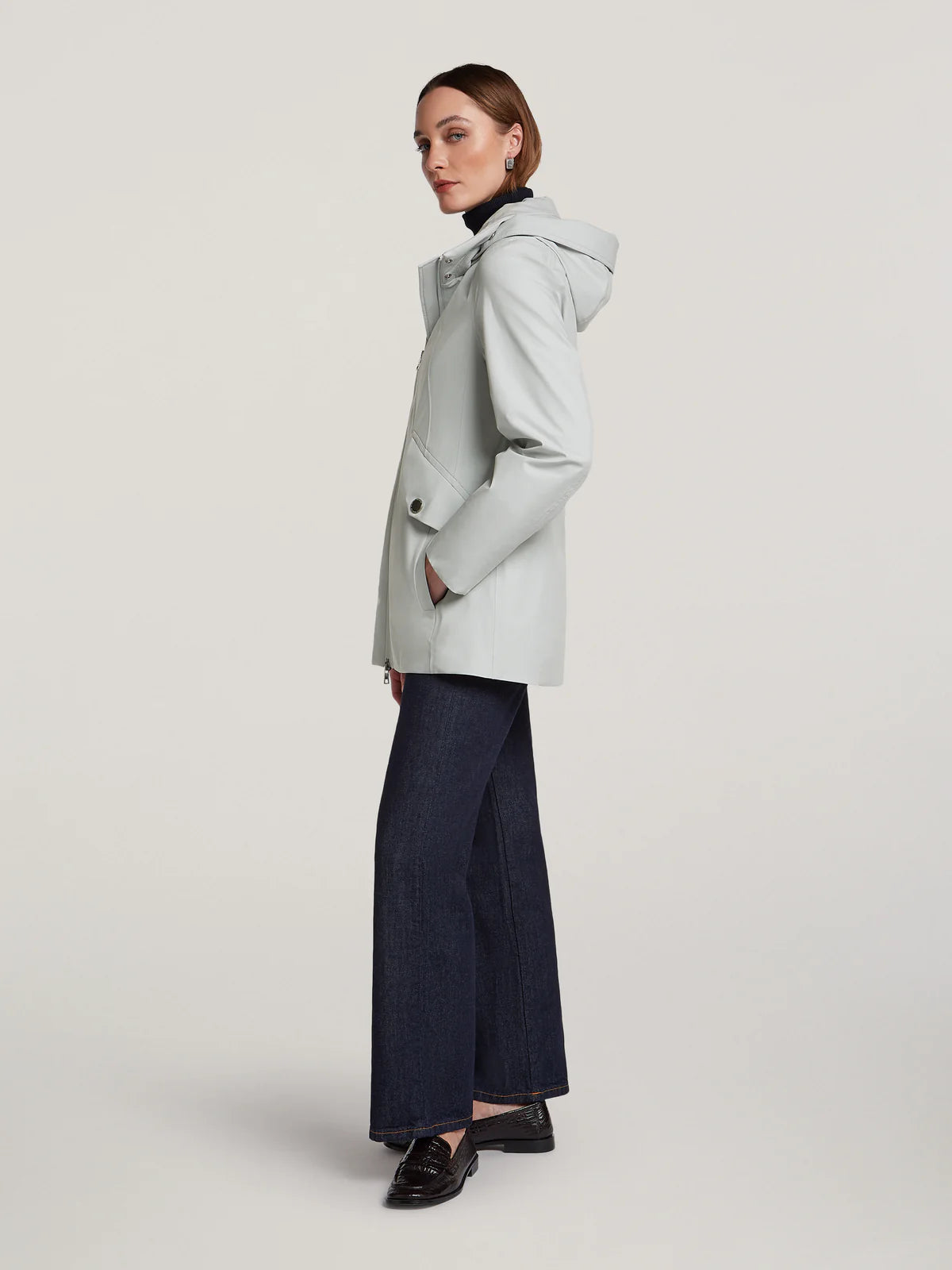 Ada rainwear short coat