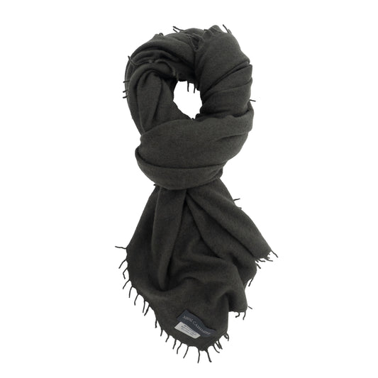 NIHAL CASHMERE - Kaschmirschal, Moor