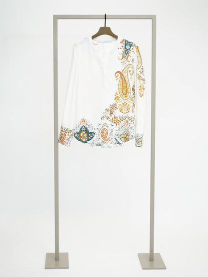 Herzen's Angelegenheit - Bluse Marmelade, Weiß