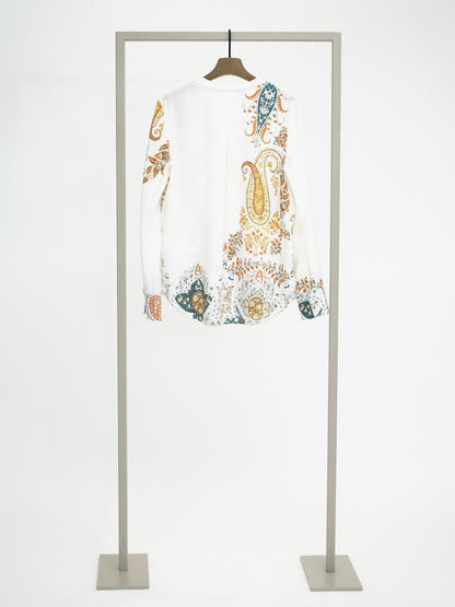 Herzen's Angelegenheit - Bluse Marmelade, Weiß