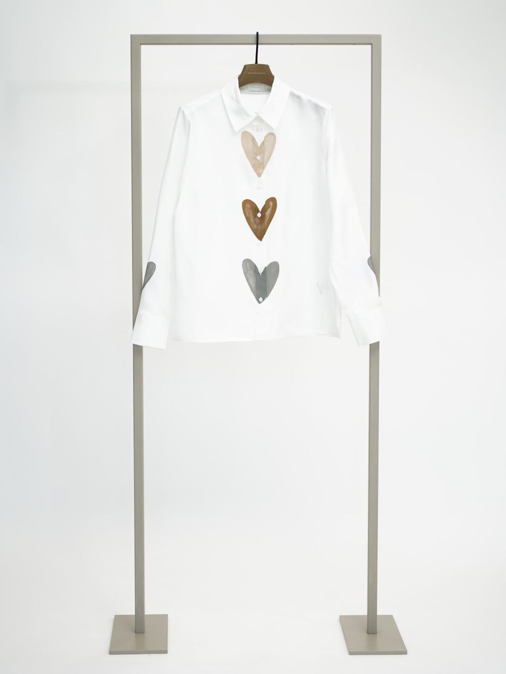 Herzen's Angelegenheit - Bluse Taffy, Weiß