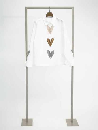 Herzen's Angelegenheit - Bluse Taffy, Weiß