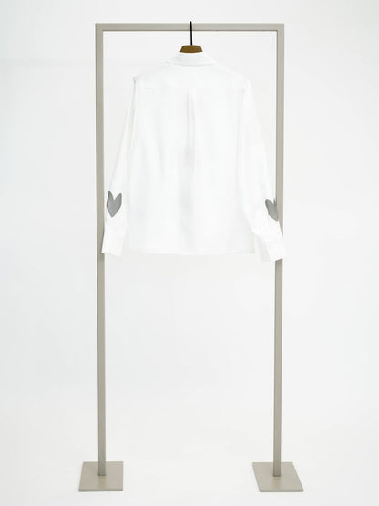 Herzen's Angelegenheit - Bluse Taffy, Weiß