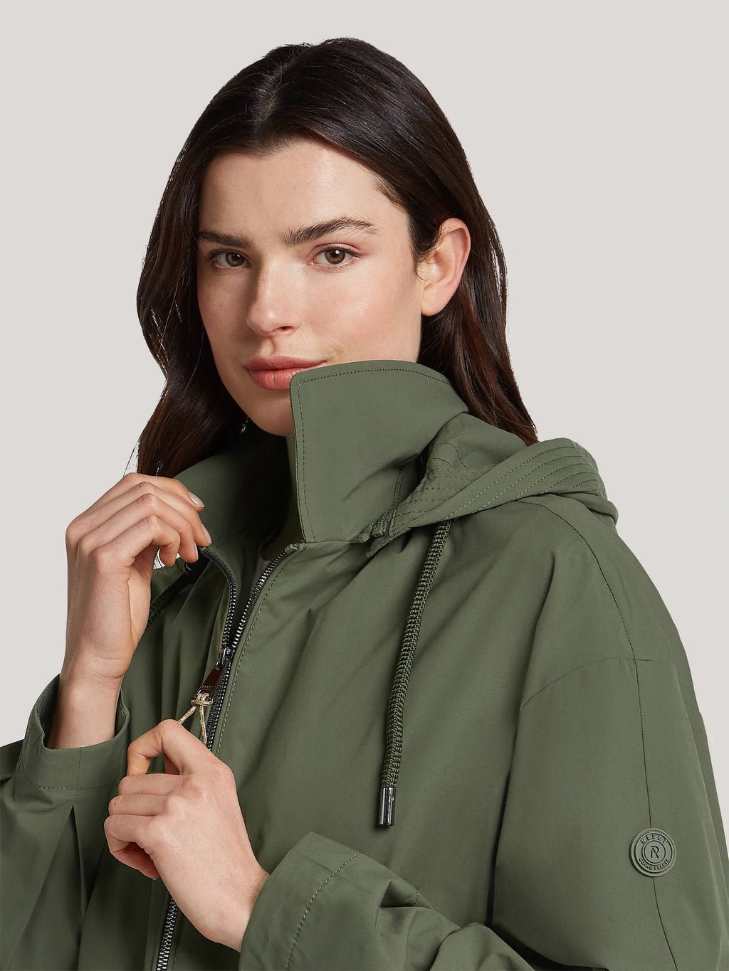 RESET CASANDRA JACKE -  Ivy Green