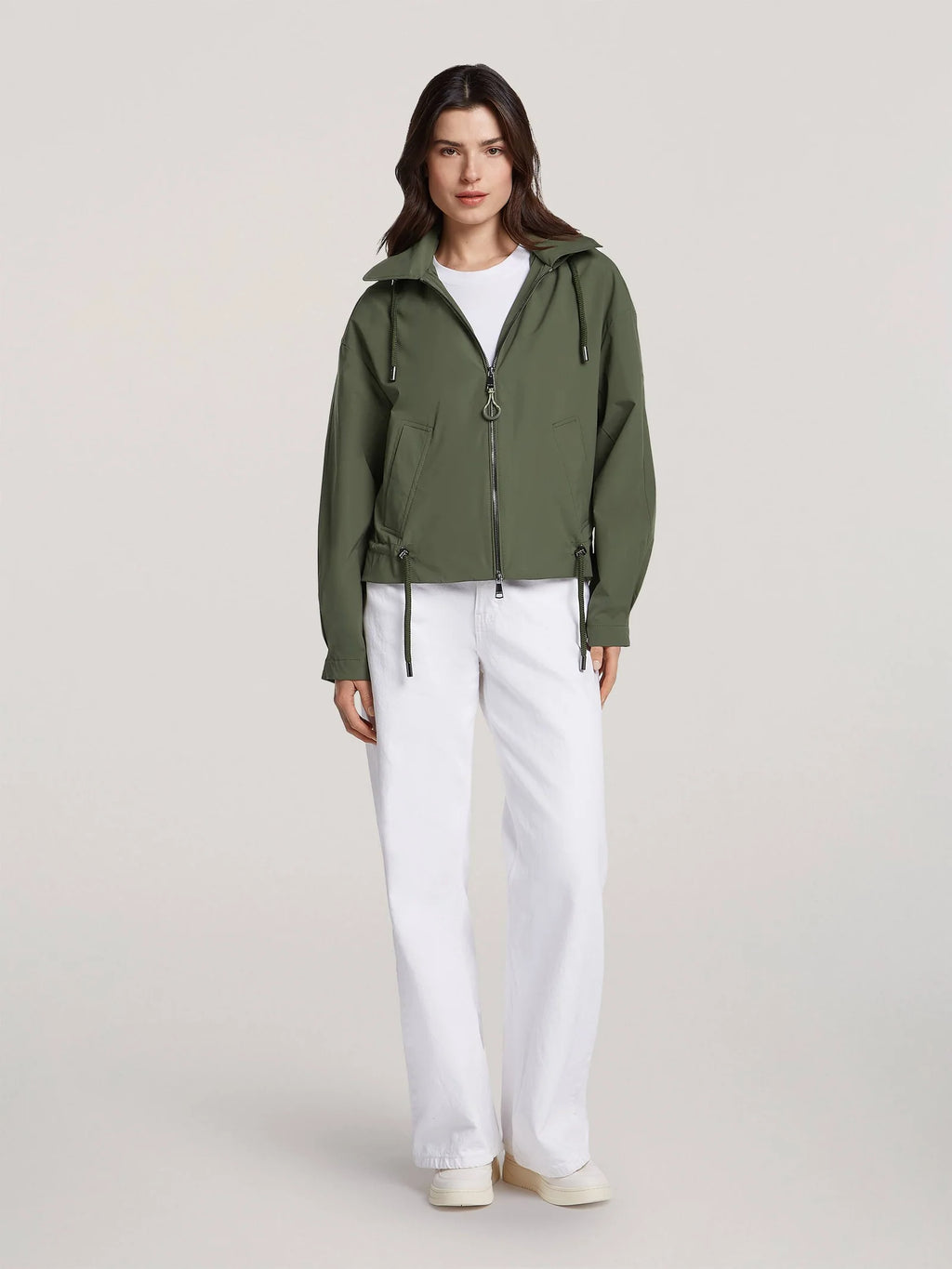 RESET CASANDRA JACKE -  Ivy Green