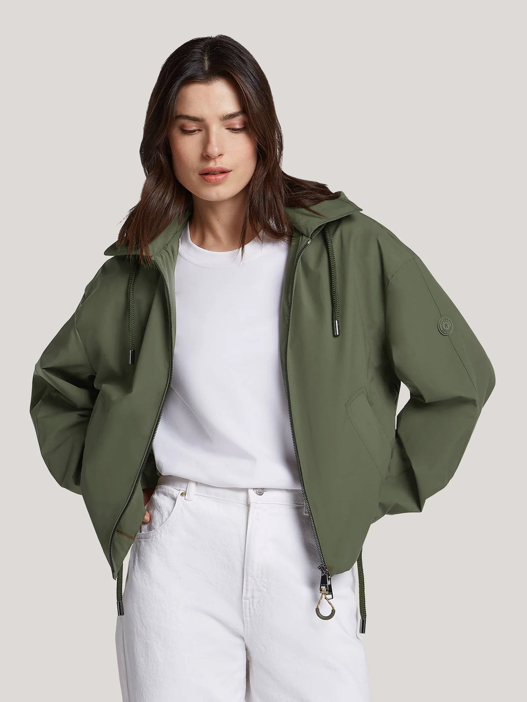 RESET CASANDRA JACKE -  Ivy Green