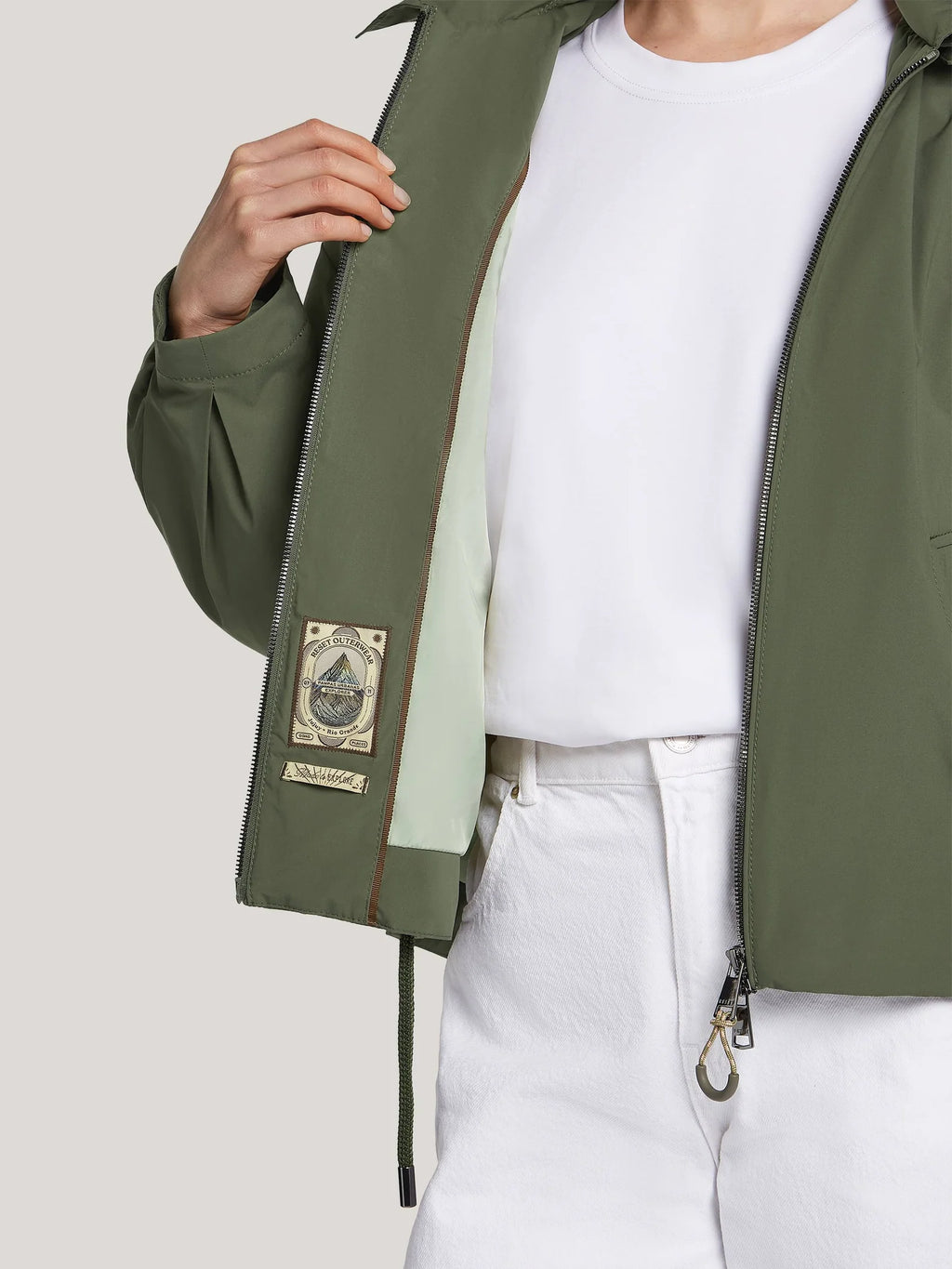 RESET CASANDRA JACKE -  Ivy Green