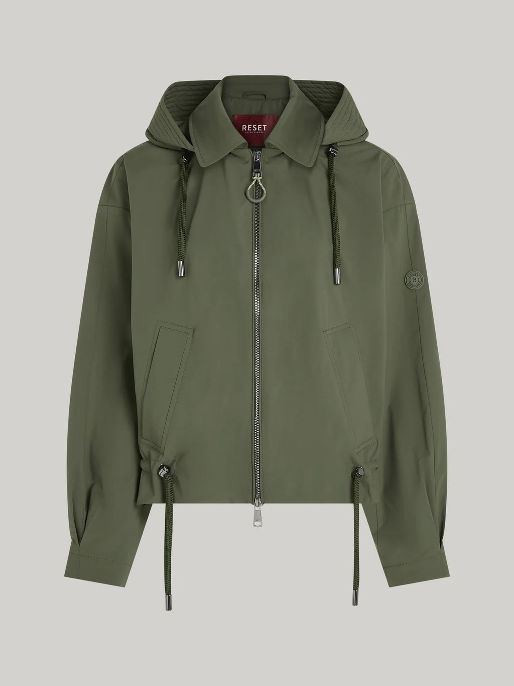 RESET CASANDRA JACKE -  Ivy Green