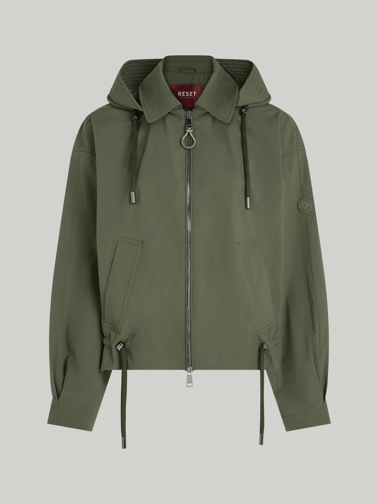 RESET CASANDRA JACKE -  Ivy Green