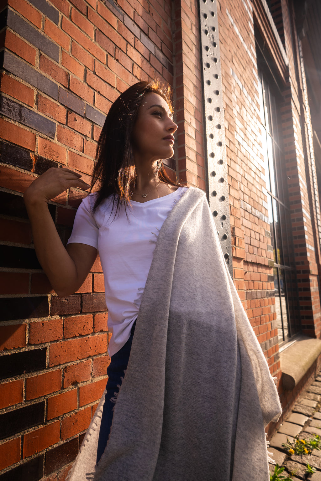 NIHAL CASHMERE - Kaschmirschal, Blush