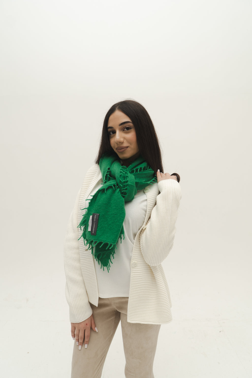 NIHAL CASHMERE - Kaschmirschal, PERN