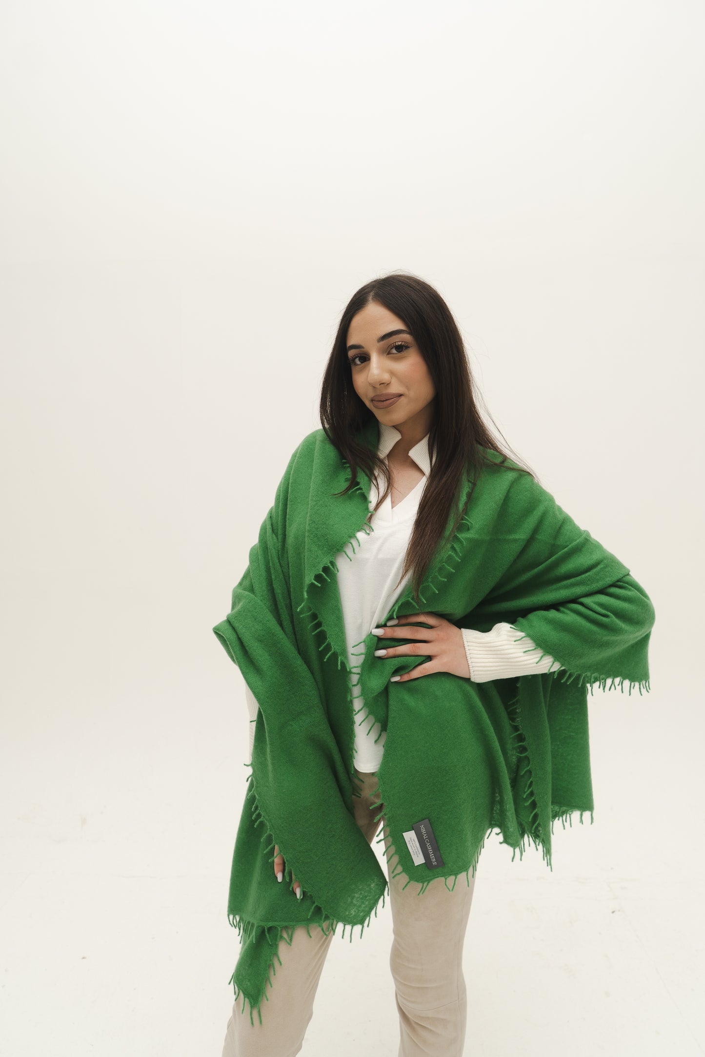 NIHAL CASHMERE - Kaschmirschal, PERN