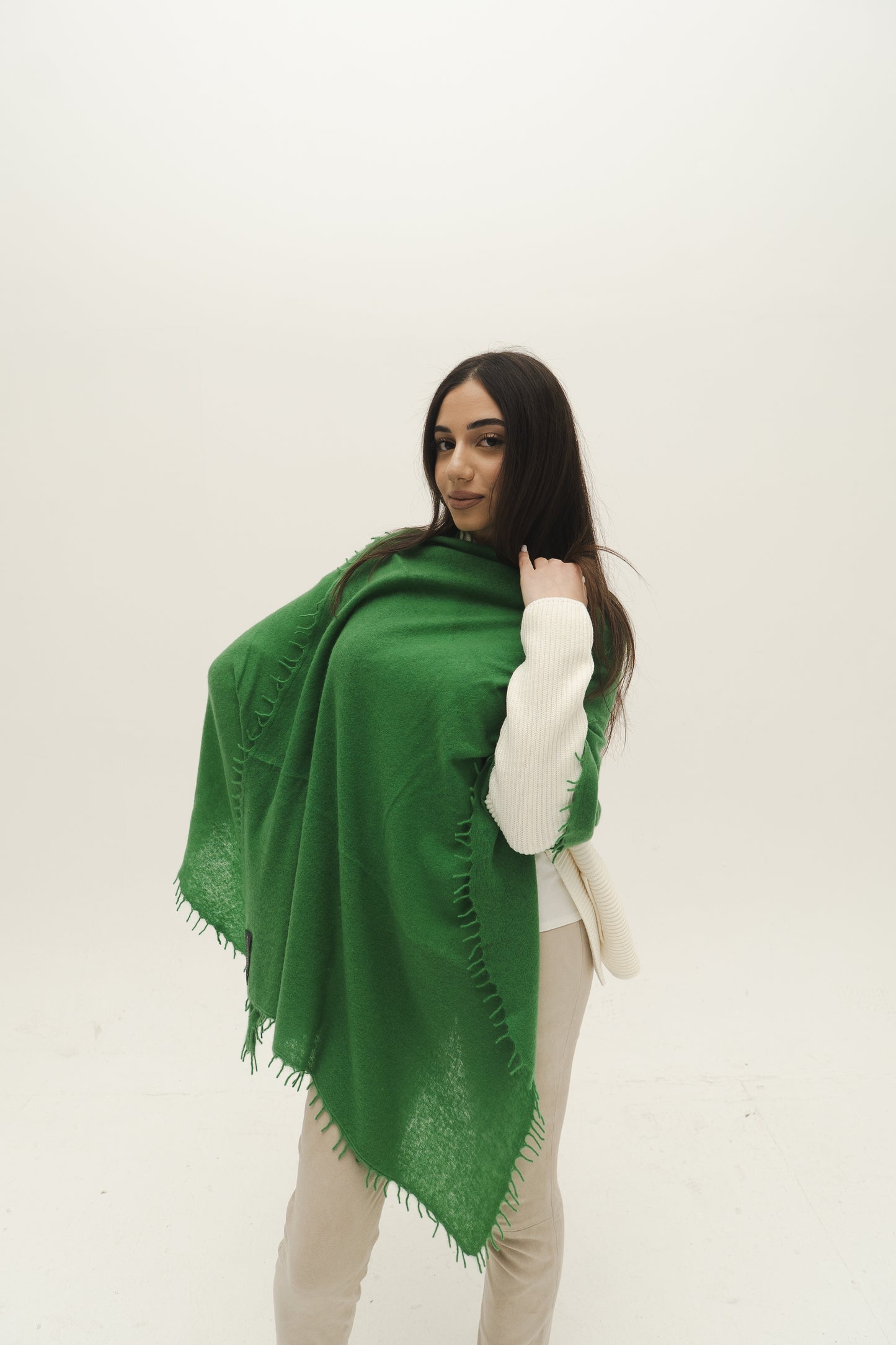 NIHAL CASHMERE - Kaschmirschal, PERN