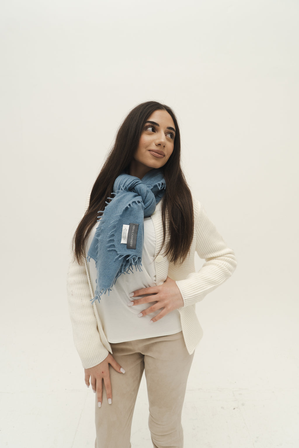 NIHAL CASHMERE - Kaschmirschal, Biarritz