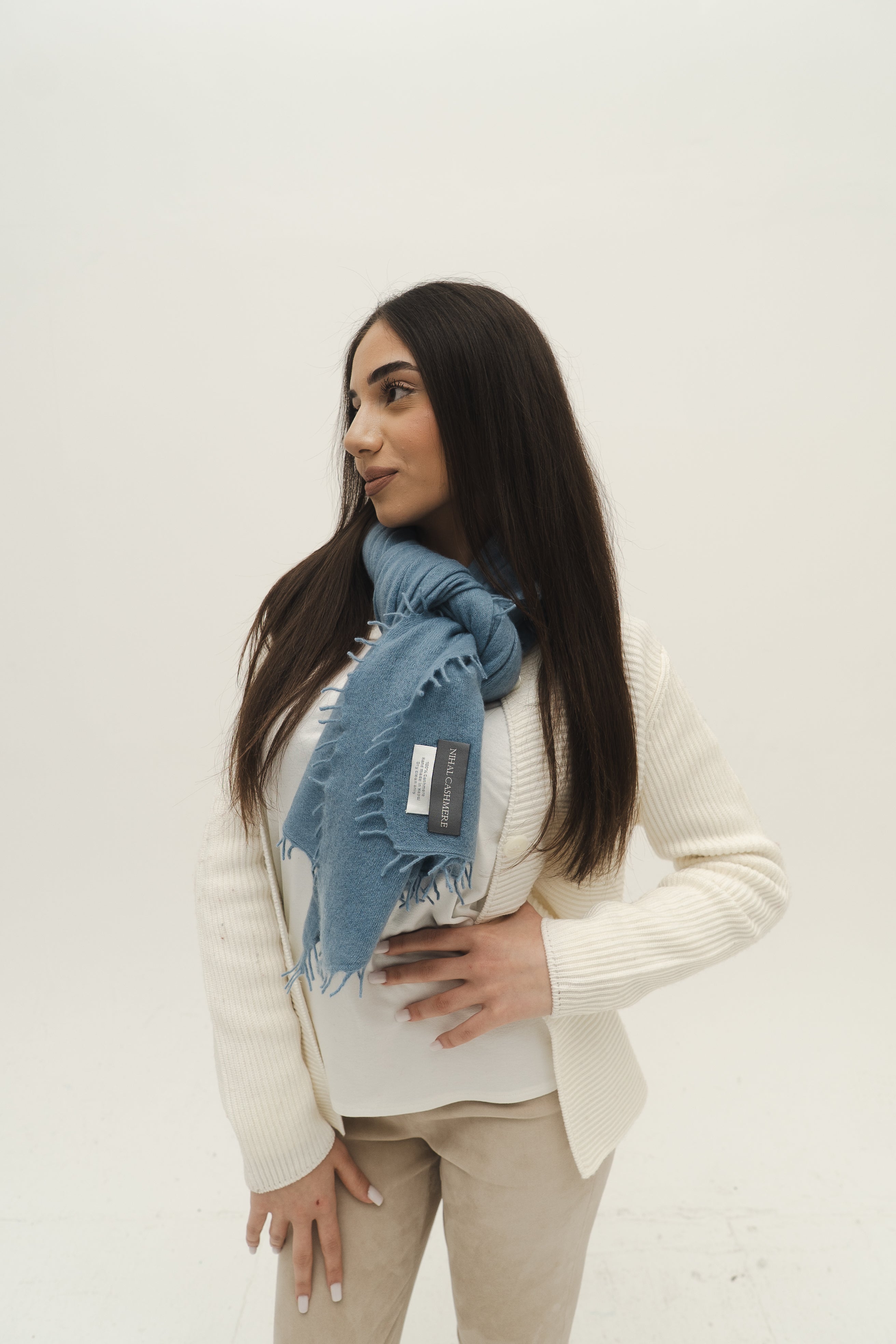 NIHAL CASHMERE - Kaschmirschal, Biarritz