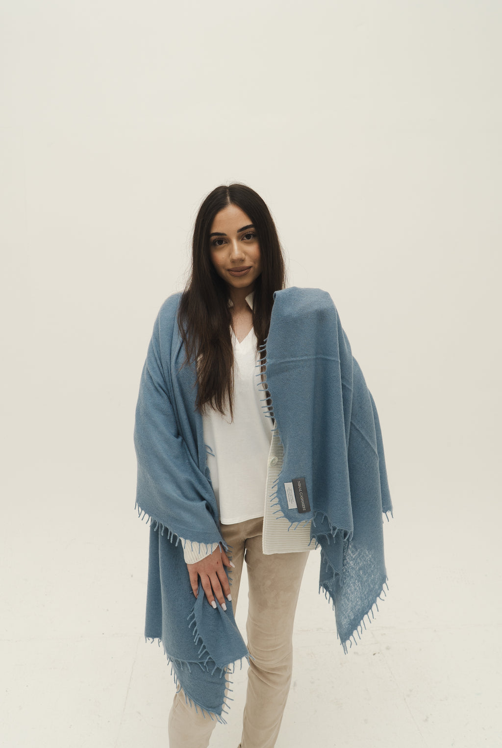 NIHAL CASHMERE - Kaschmirschal, Biarritz