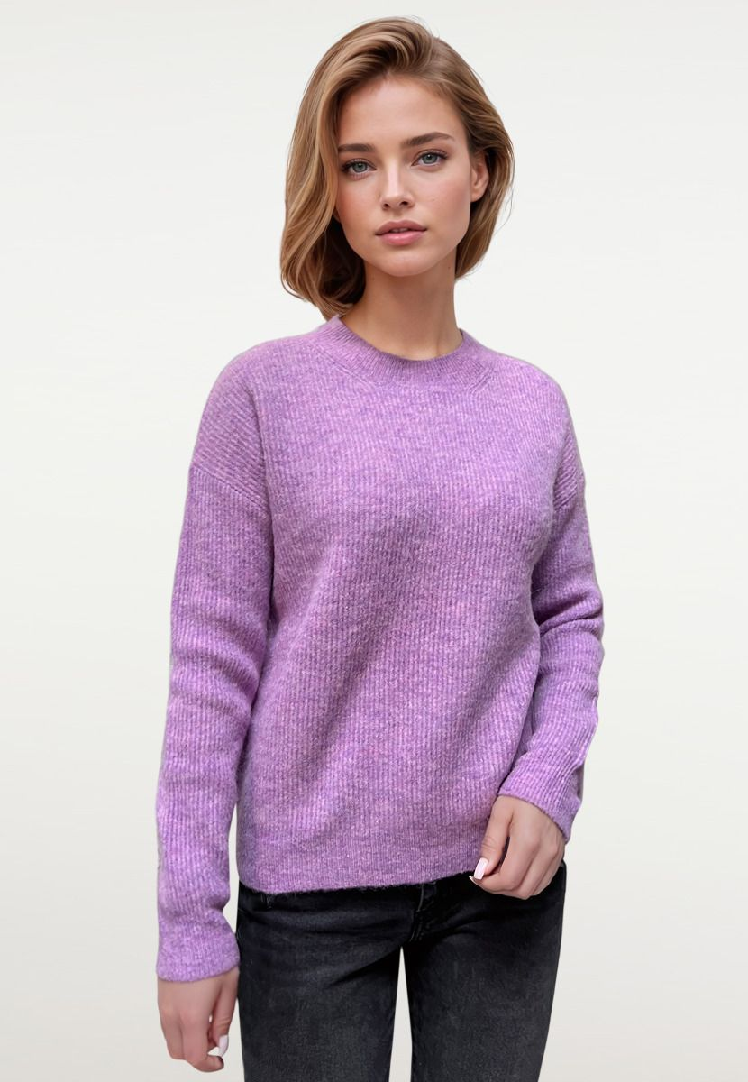 Frieda & Freddies - NY Strickpullover, Lila