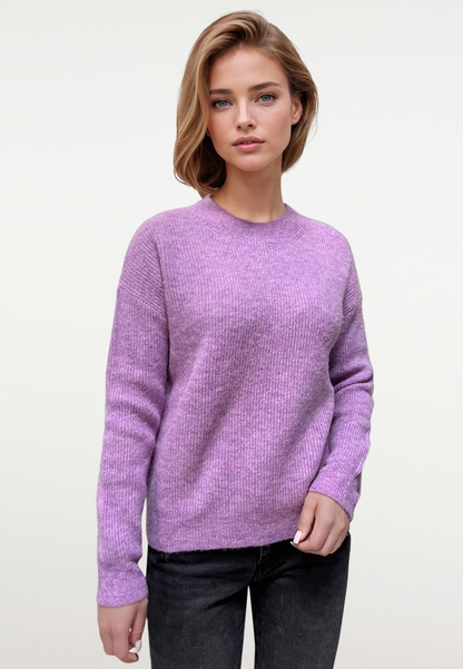 Frieda & Freddies - NY Strickpullover, Lila