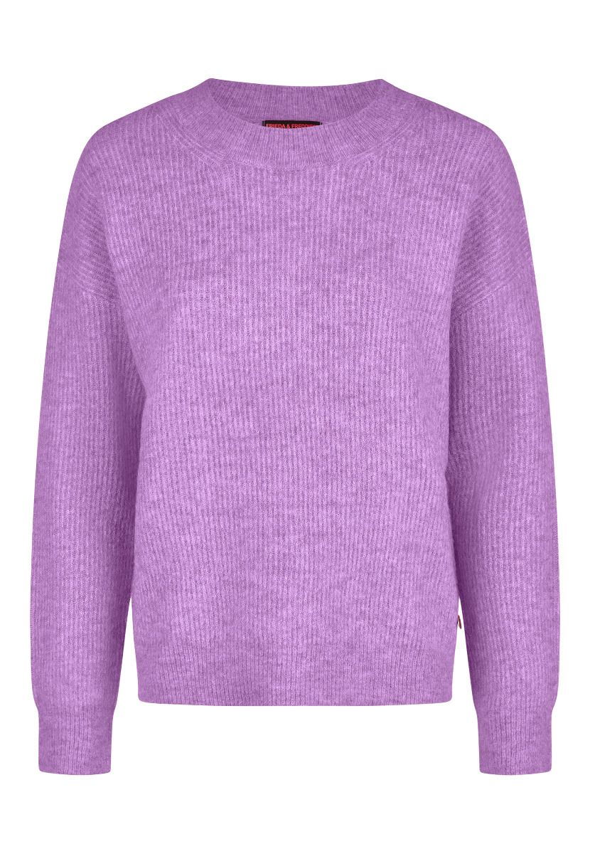 Frieda & Freddies - NY Strickpullover, Lila