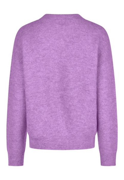 Frieda & Freddies - NY Strickpullover, Lila