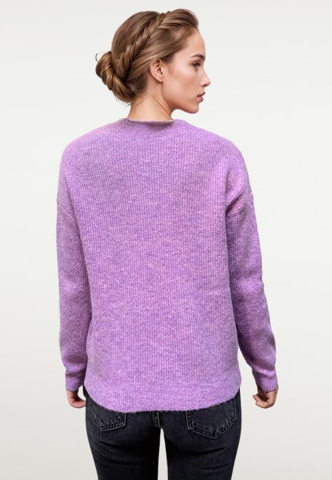 Frieda & Freddies - NY Strickpullover, Lila