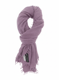 NIHAL CASHMERE - Kaschmirschal, Lilac