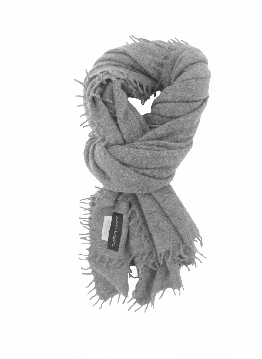 NIHAL CASHMERE - Kaschmirschal, Foggy