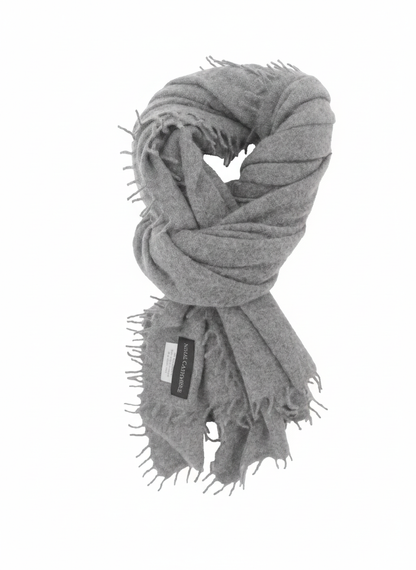 NIHAL CASHMERE - Kaschmirschal, Foggy