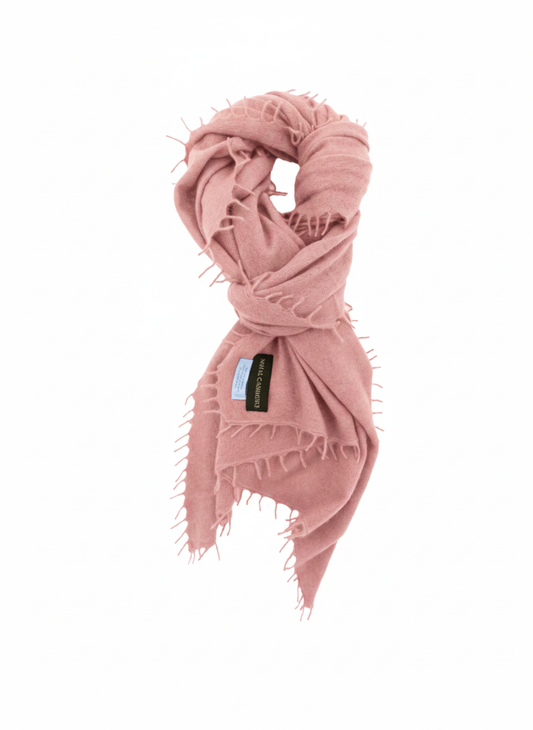 NIHAL CASHMERE - Kaschmirschal, Salmon