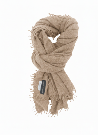 NIHAL CASHMERE - Kaschmirschal, Sandstone