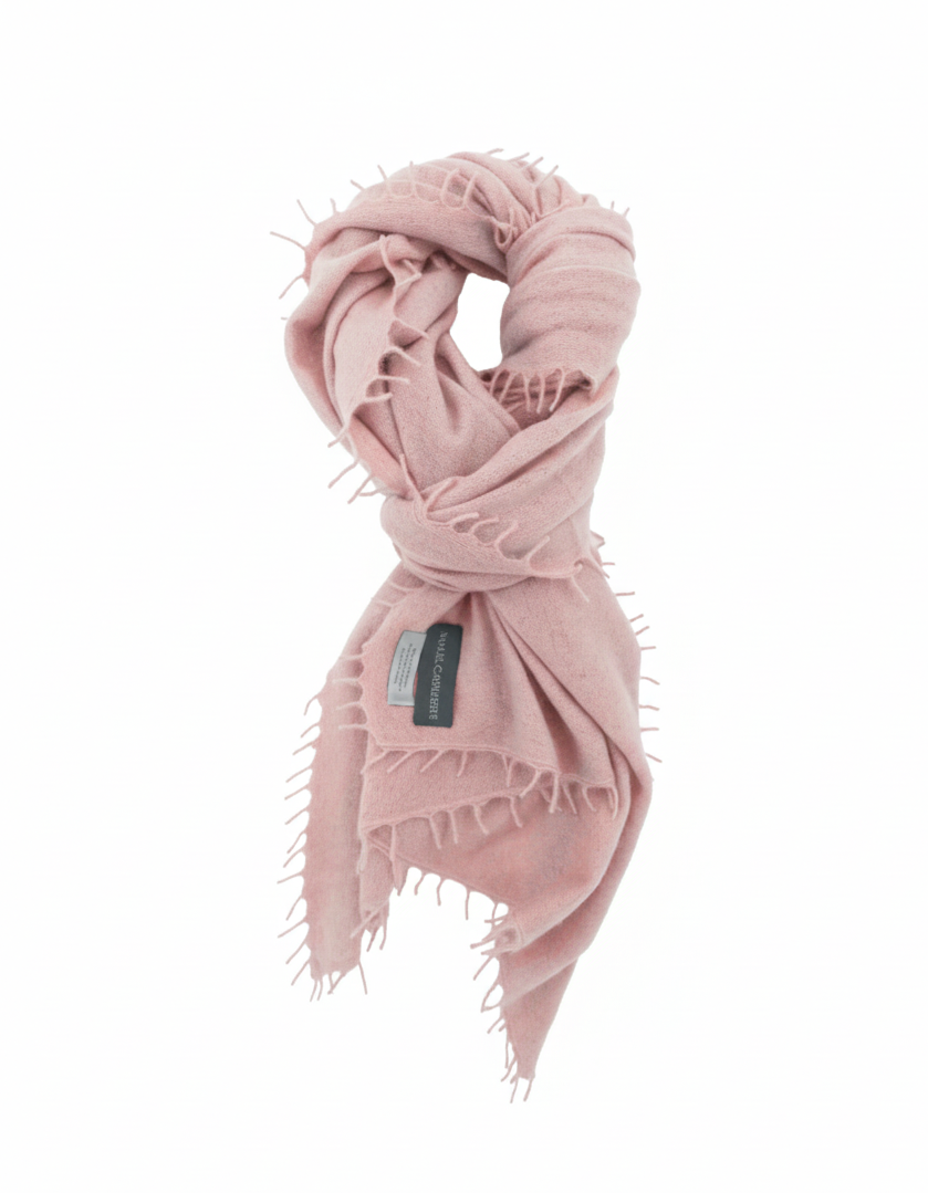 NIHAL CASHMERE - Kaschmirschal, Blush