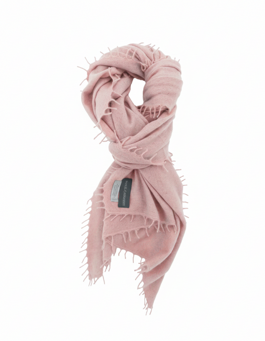 NIHAL CASHMERE - Kaschmirschal, Blush
